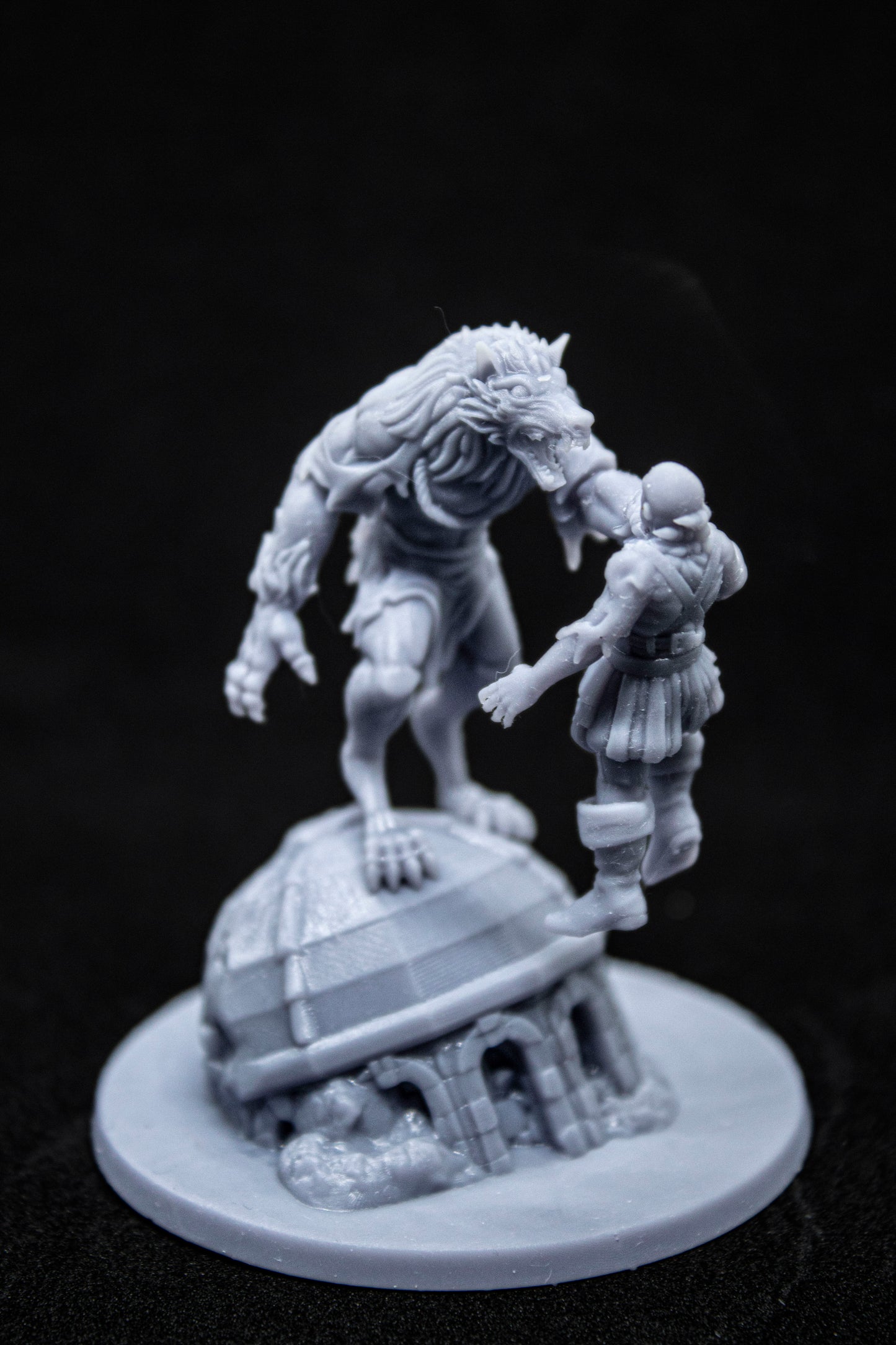 Werwolf-Einheit - Highlands Miniatures