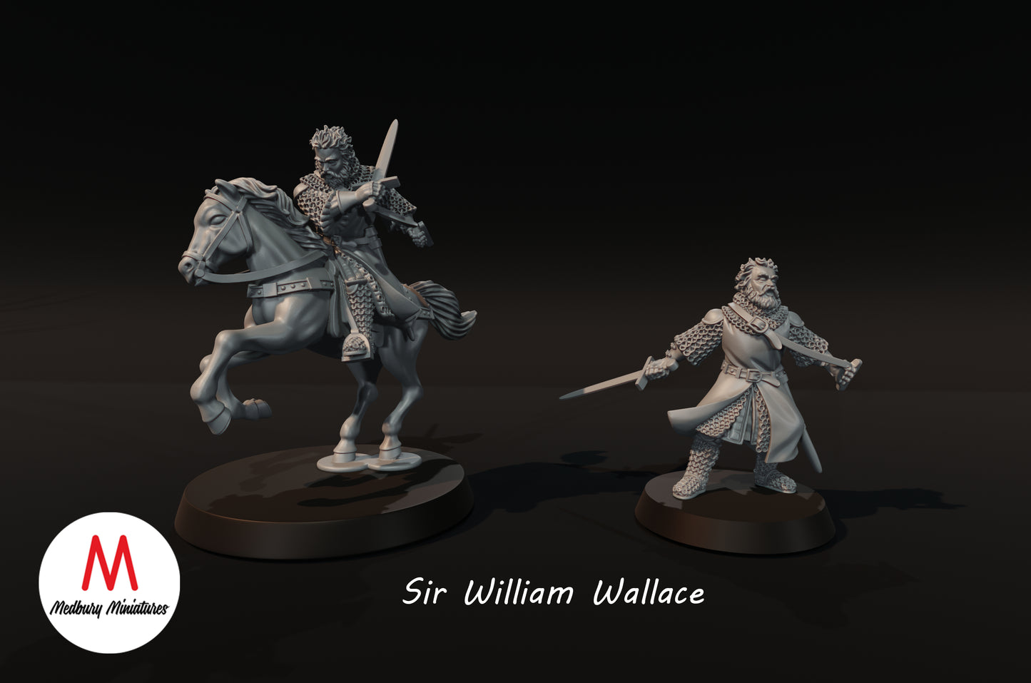 William Wallace - Medbury Miniatures