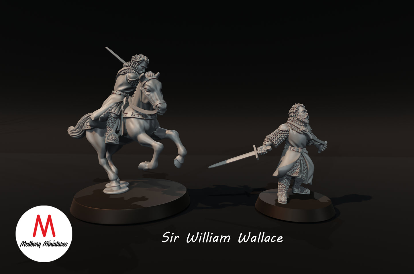 William Wallace - Medbury Miniatures