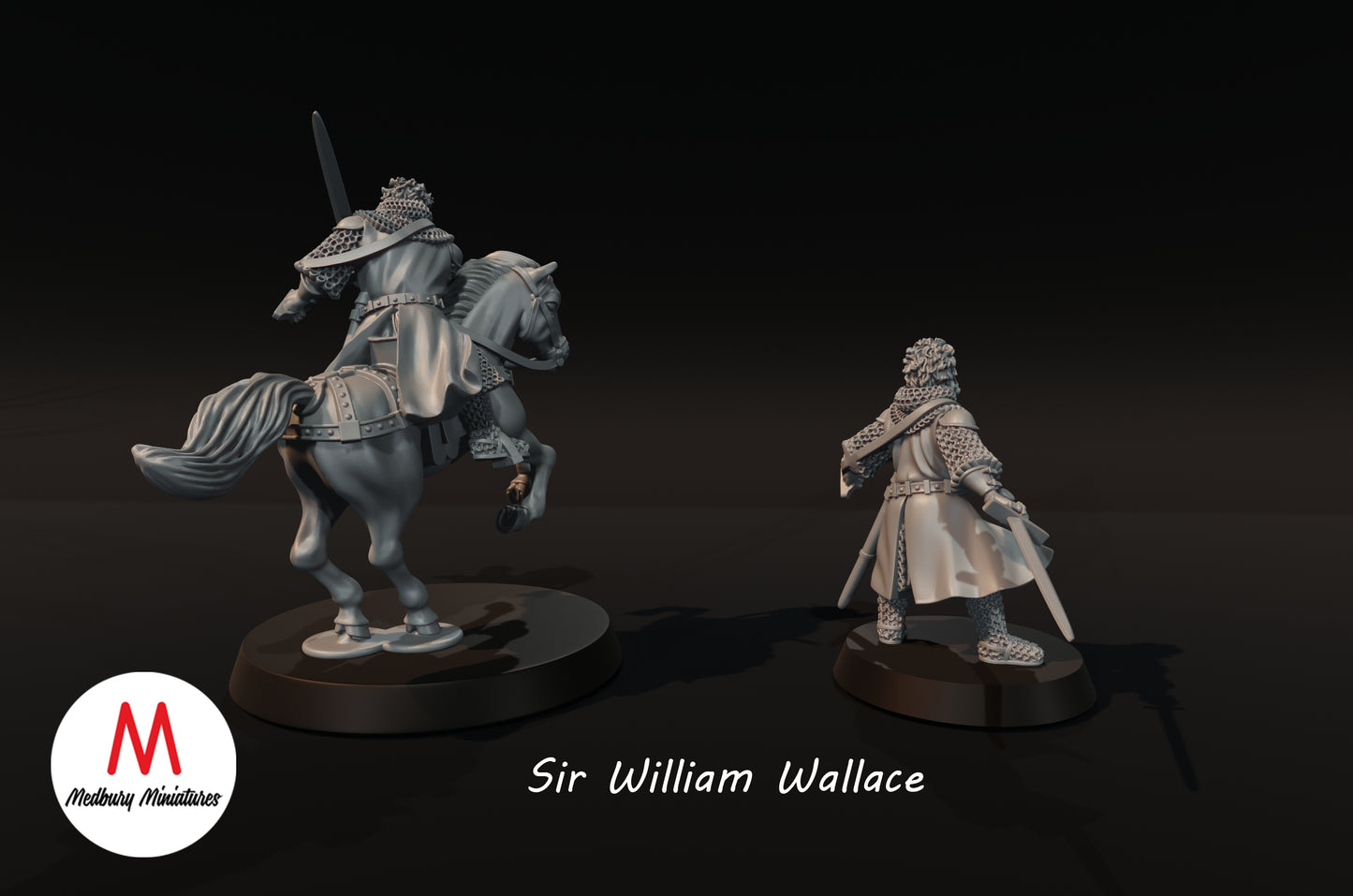 William Wallace - Medbury Miniatures