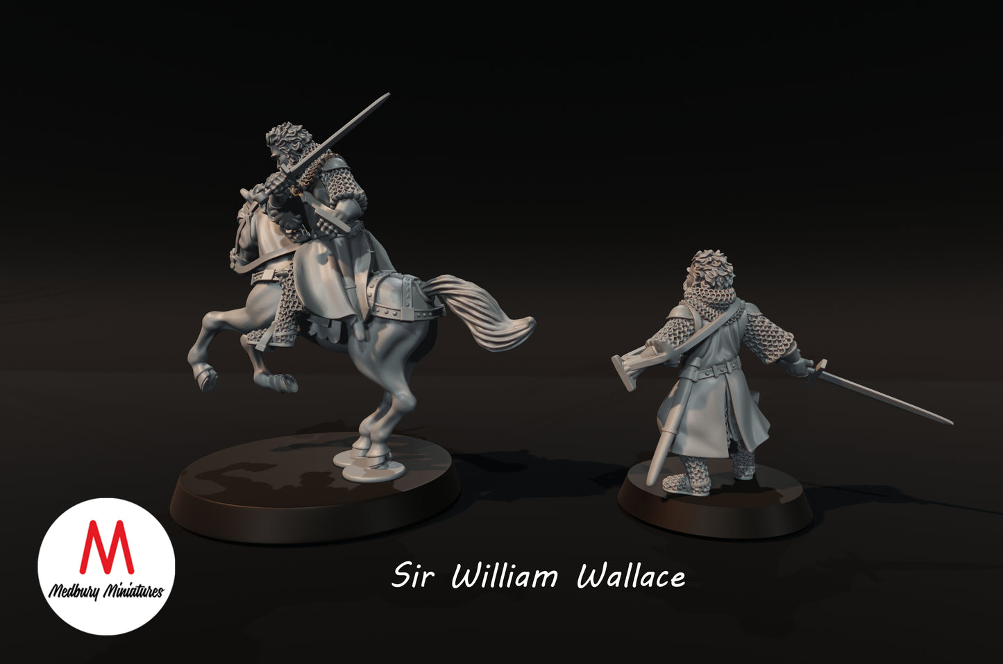 William Wallace - Miniatures de Medbury