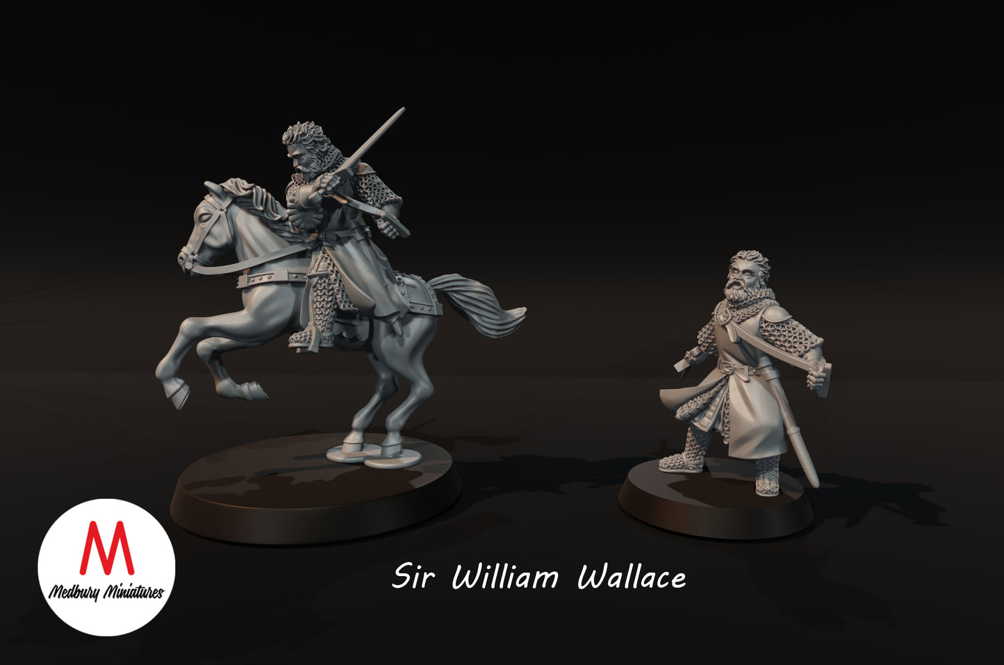 William Wallace - Miniatures de Medbury