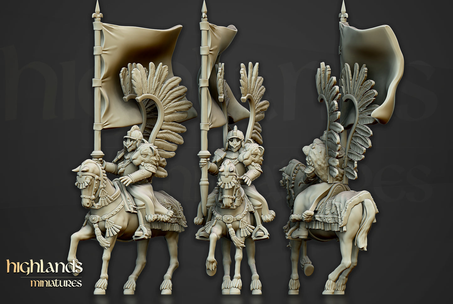 Winged Hussars of Volhynia - Highlands Miniatures