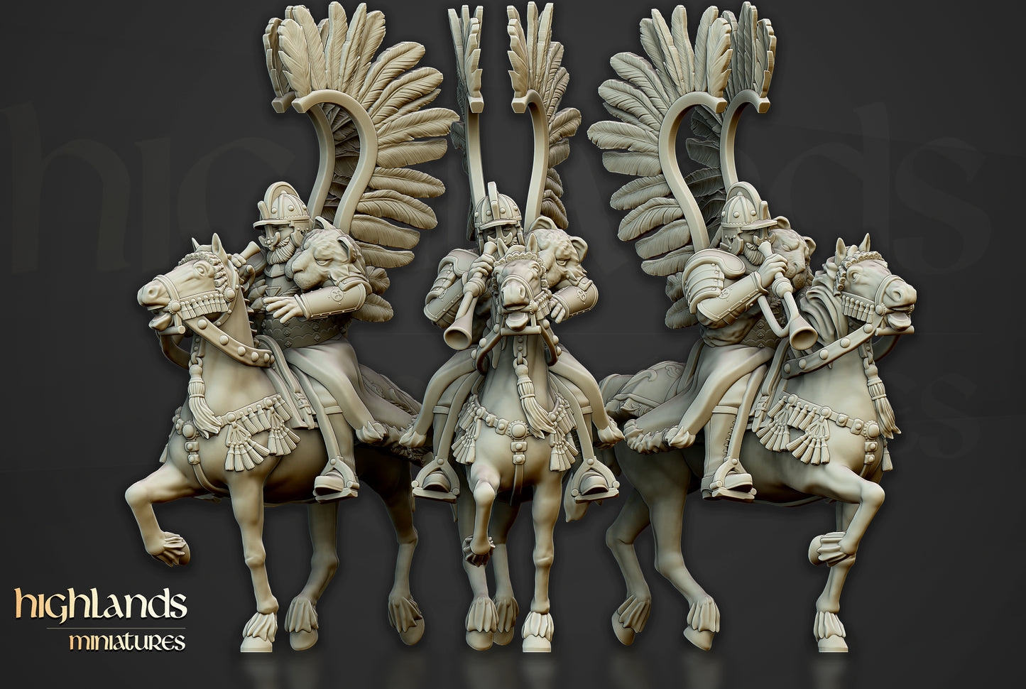 Winged Hussars of Volhynia - Highlands Miniatures