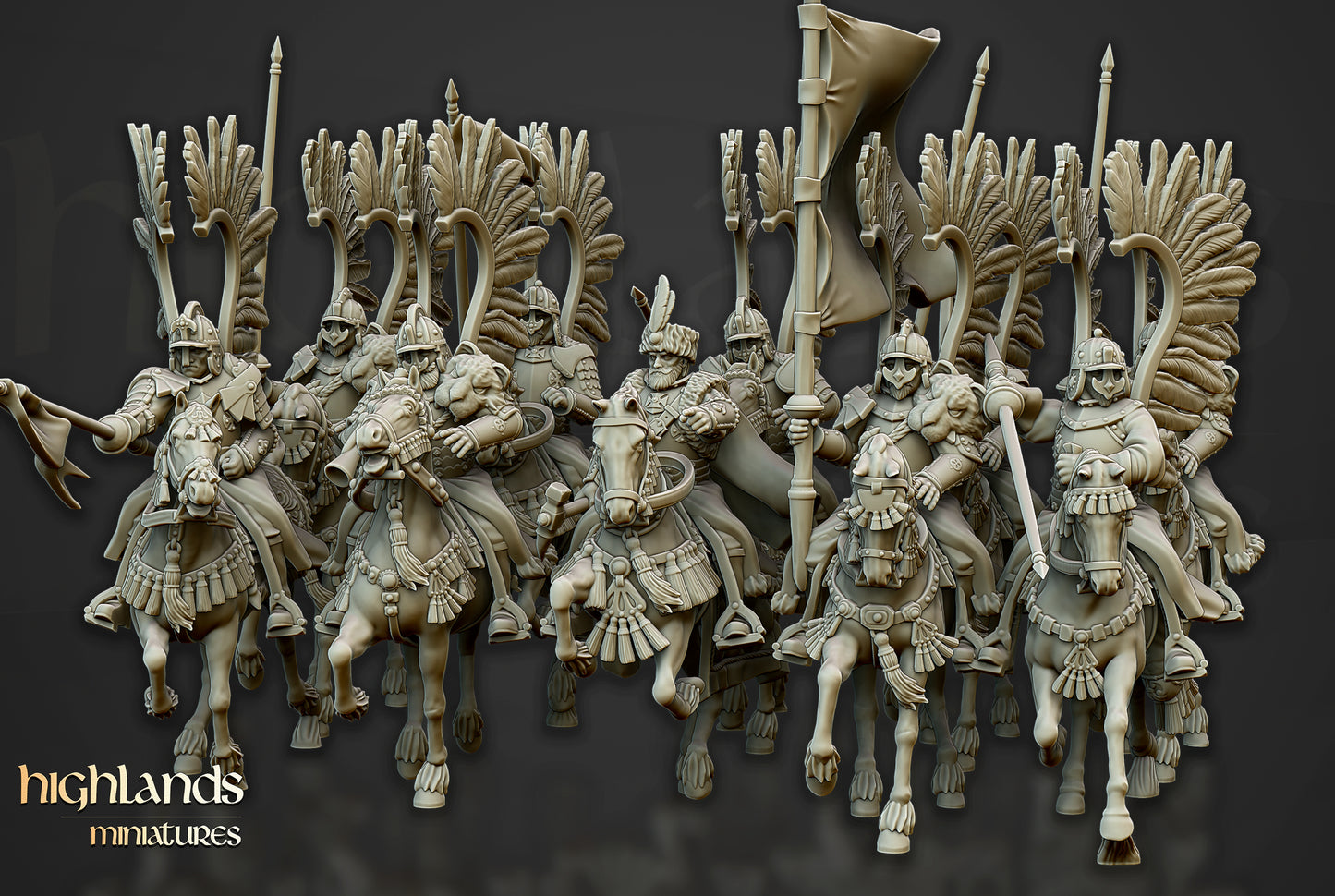 Winged Hussars of Volhynia - Highlands Miniatures