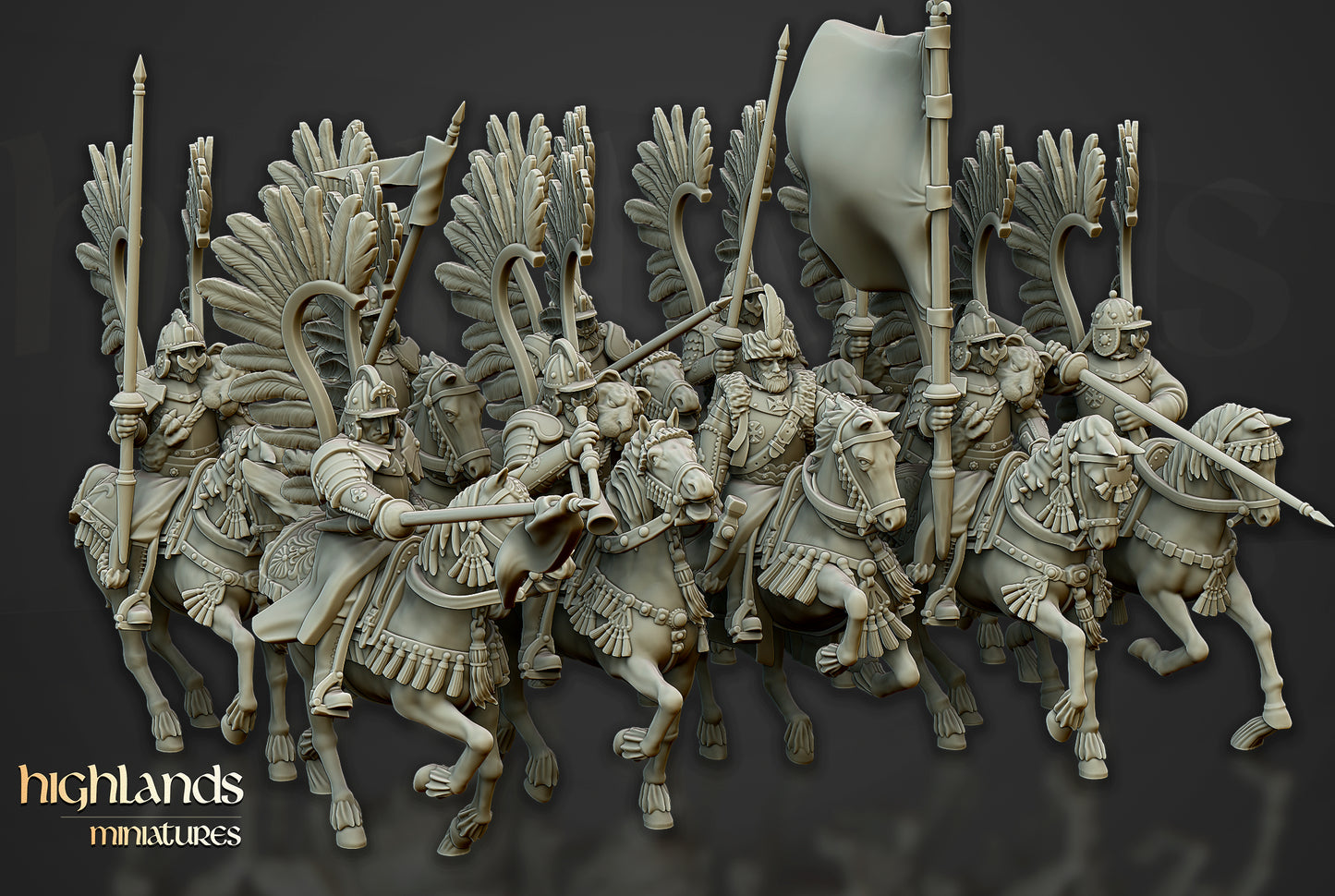 Winged Hussars of Volhynia - Highlands Miniatures