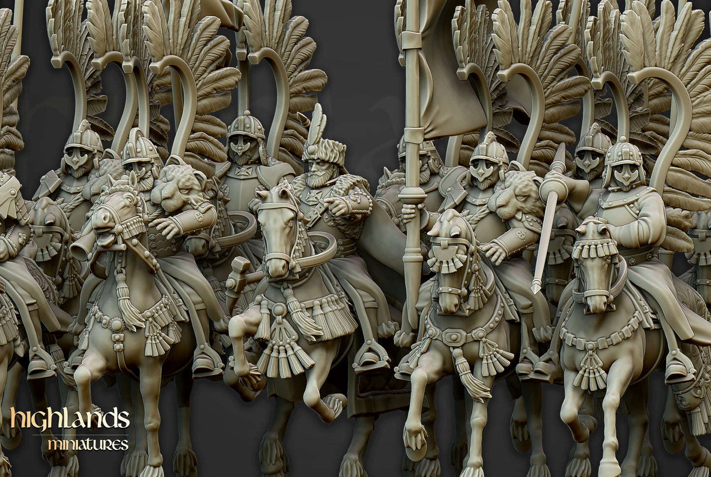 Winged Hussars of Volhynia - Highlands Miniatures