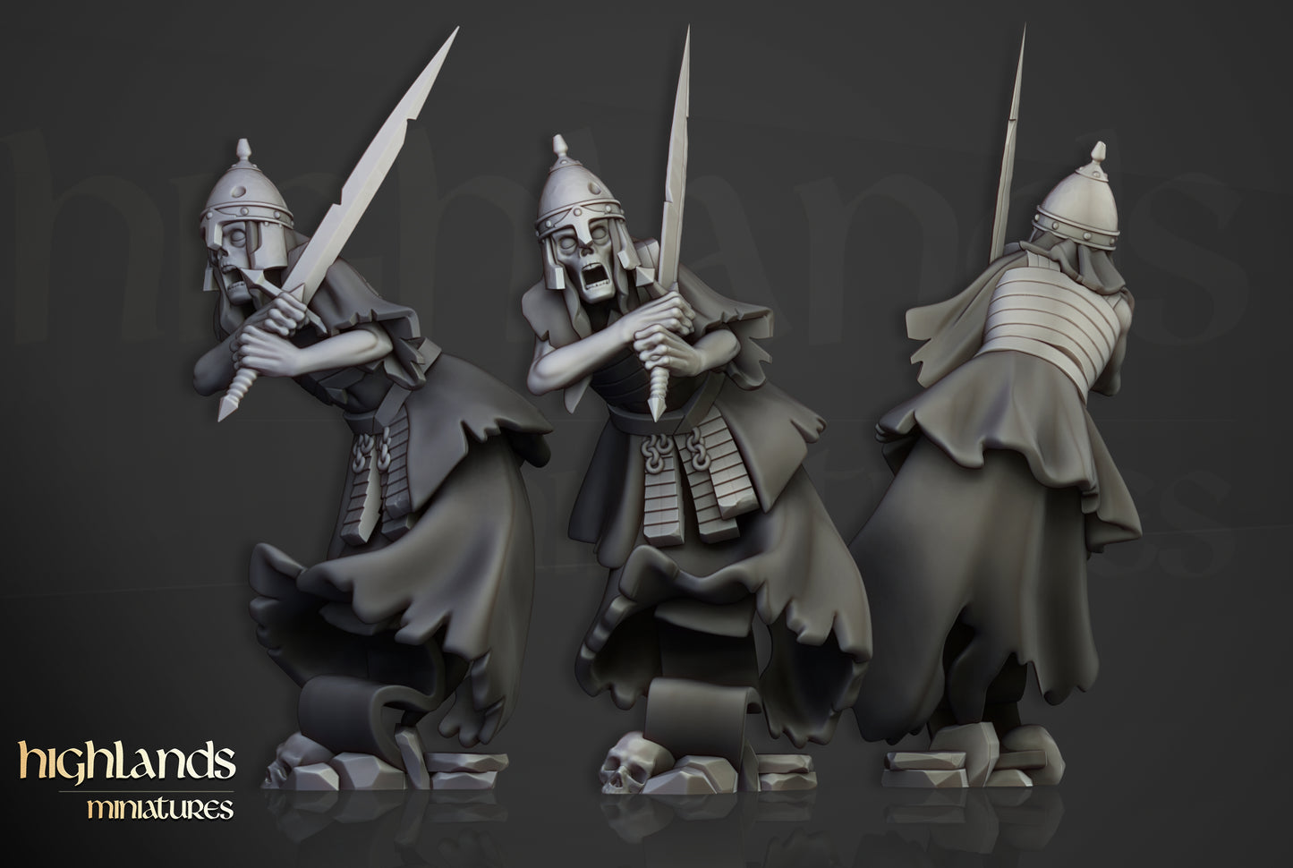 Unité Wraith - Highlands Miniatures