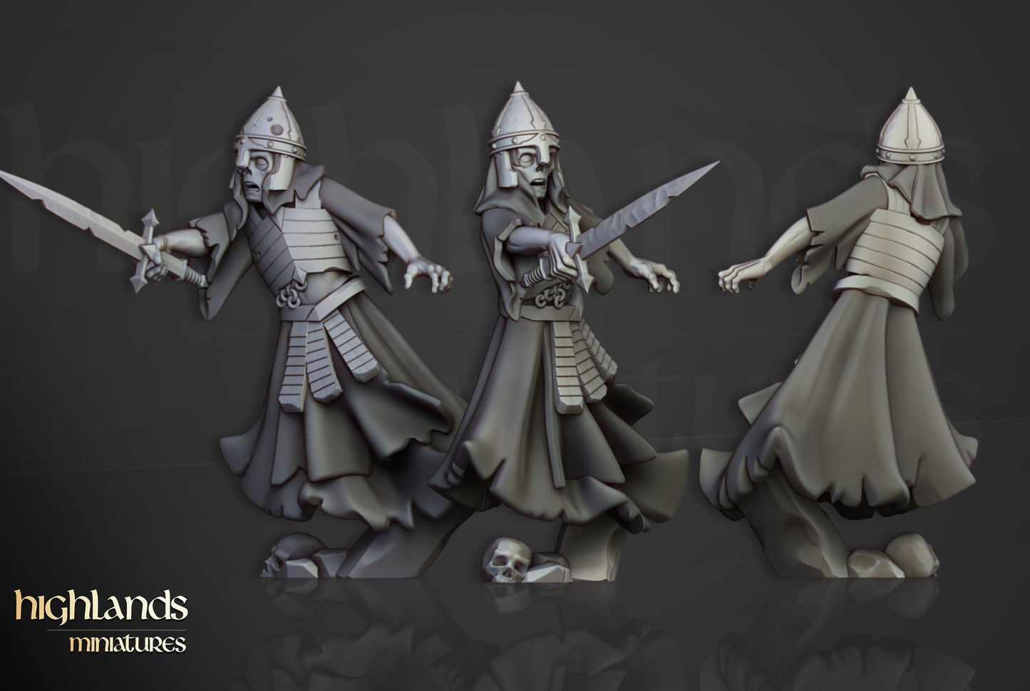 Unité Wraith - Highlands Miniatures