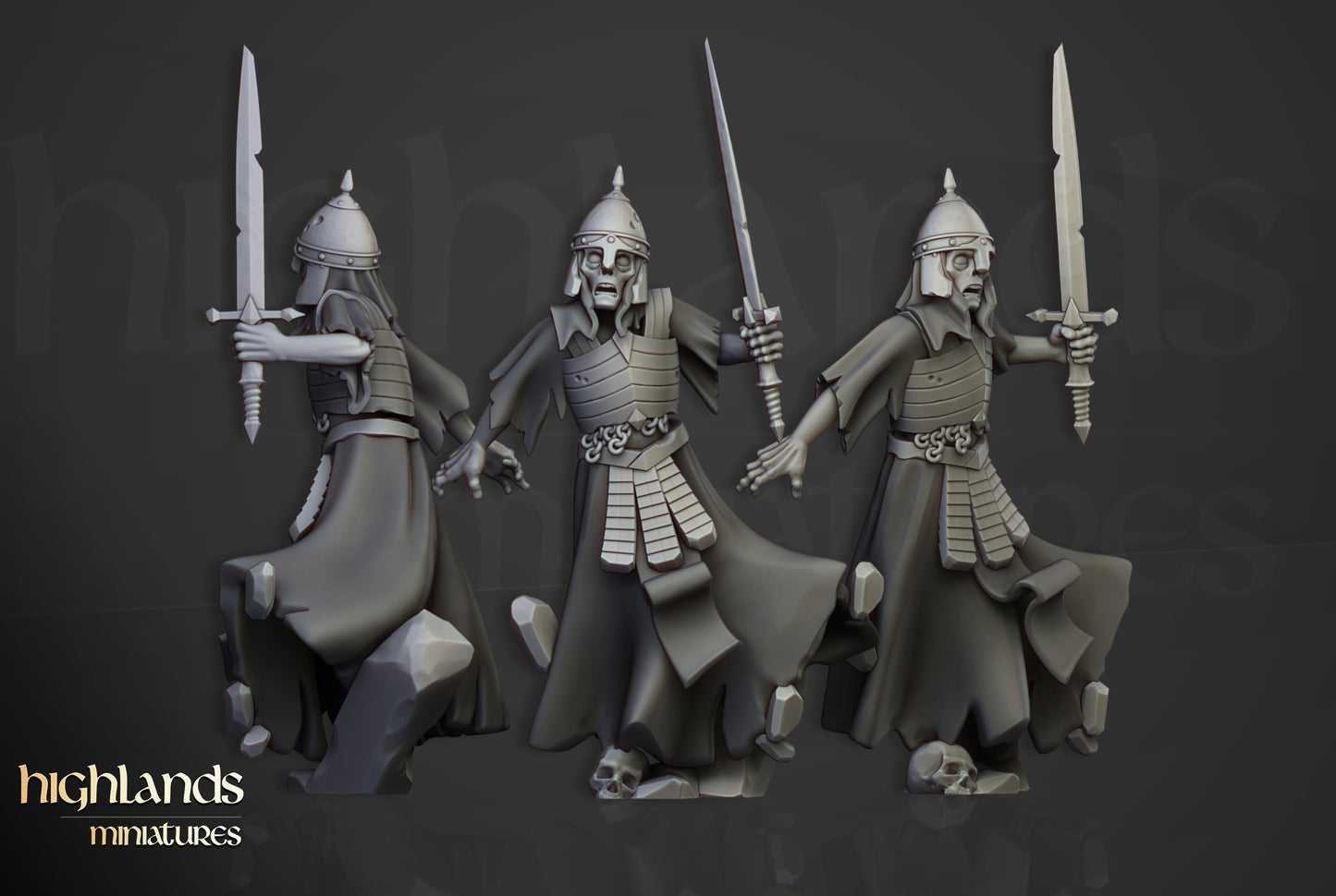 Wraith-Einheit - Highlands Miniatures