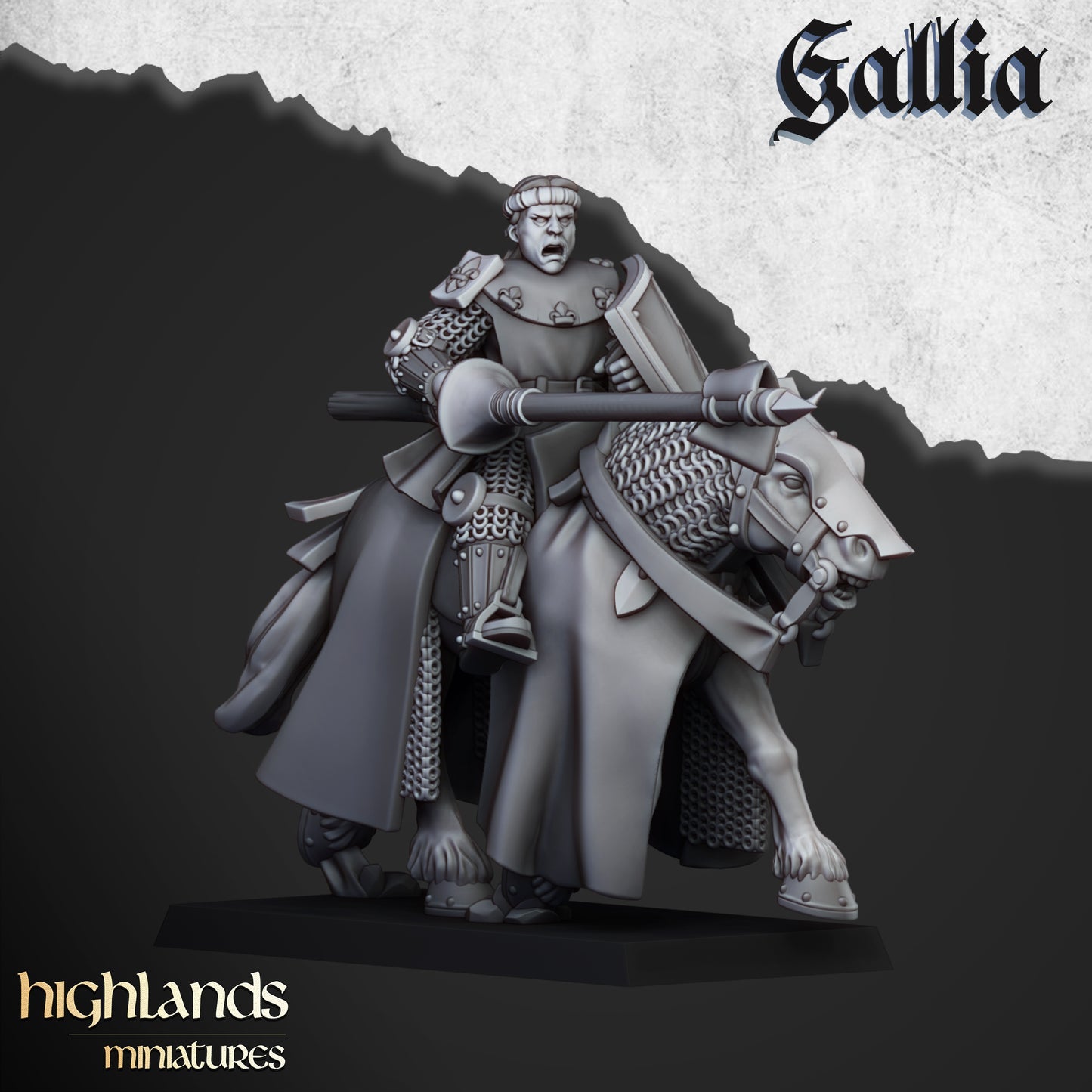 Jeunes Chevaliers de Gallia - Highlands Miniatures