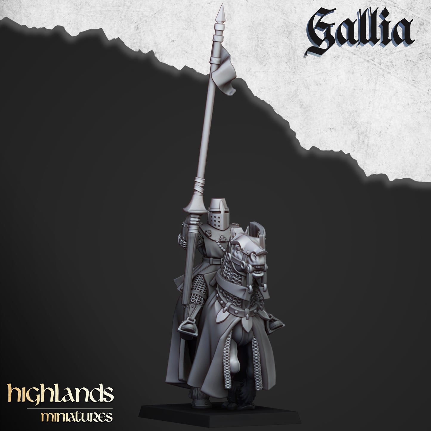 Jeunes Chevaliers de Gallia - Highlands Miniatures