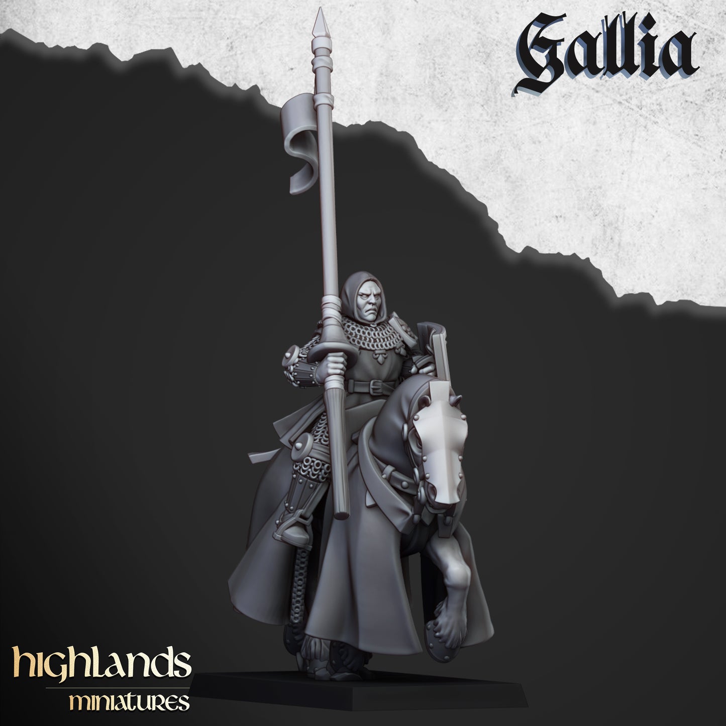 Jeunes Chevaliers de Gallia - Highlands Miniatures