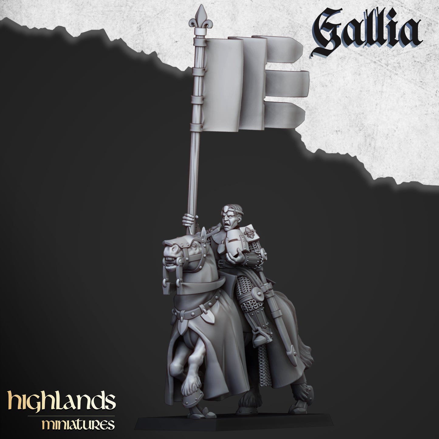 Jeunes Chevaliers de Gallia - Highlands Miniatures