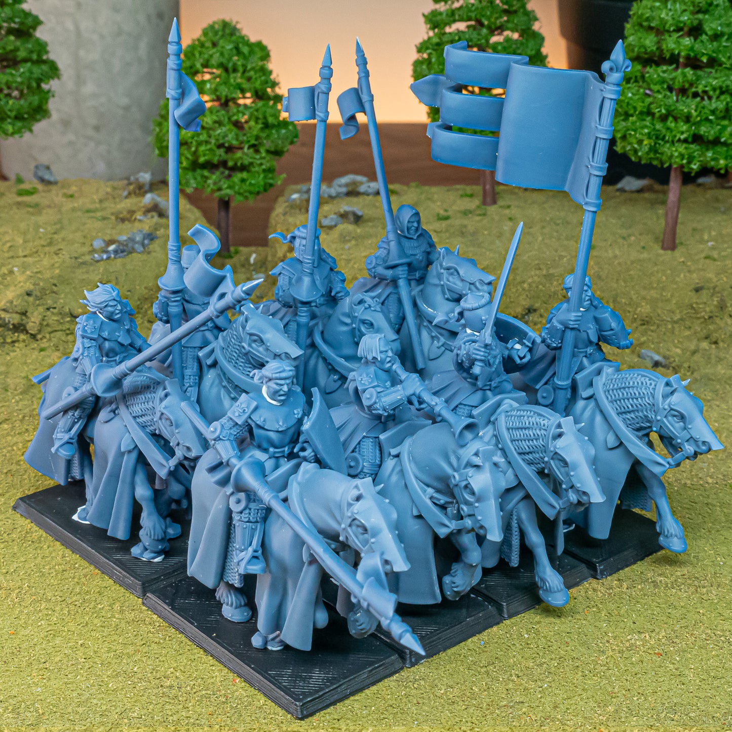 Jeunes Chevaliers de Gallia - Highlands Miniatures