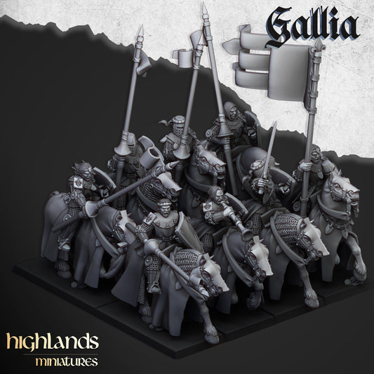 Junge Ritter von Gallia - Highlands Miniatures